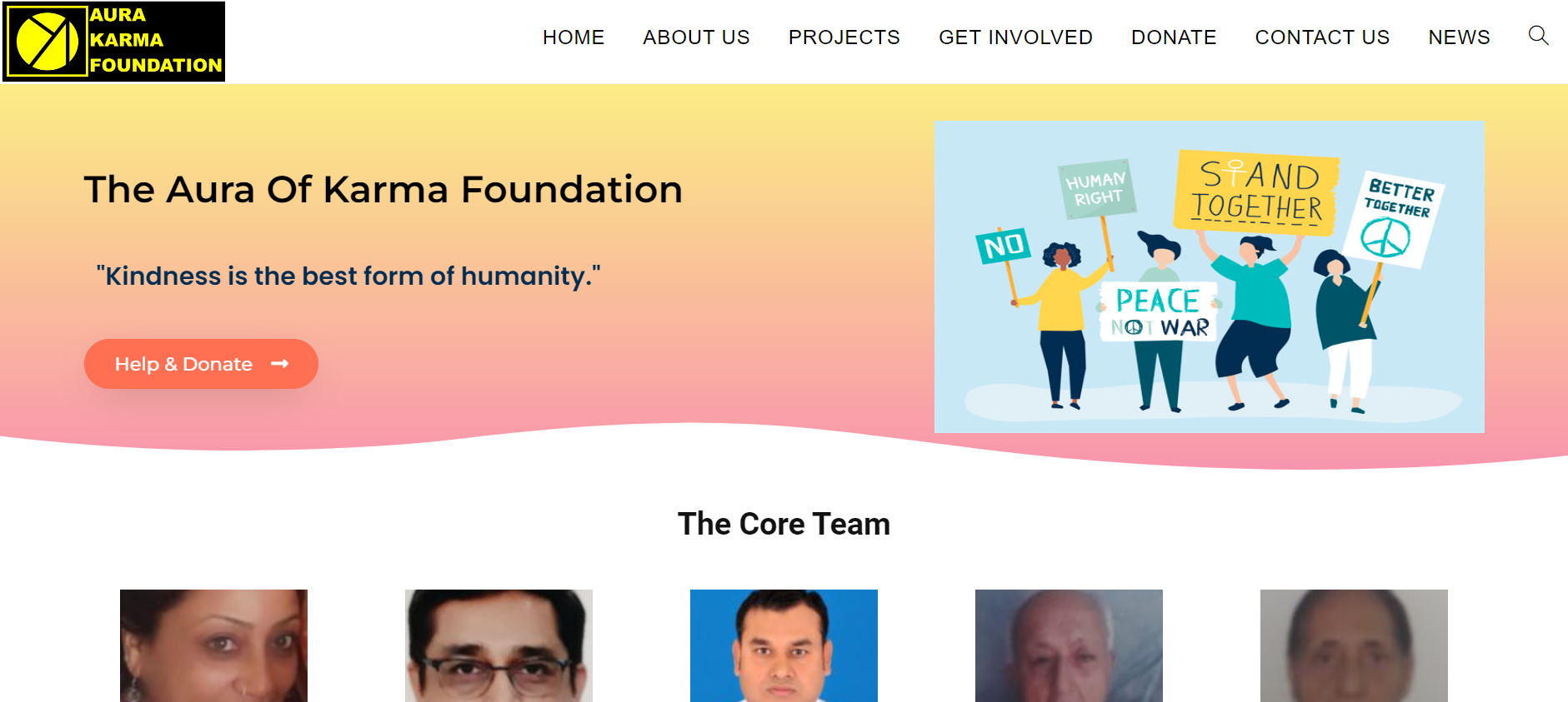 Aura of Karma Foundation