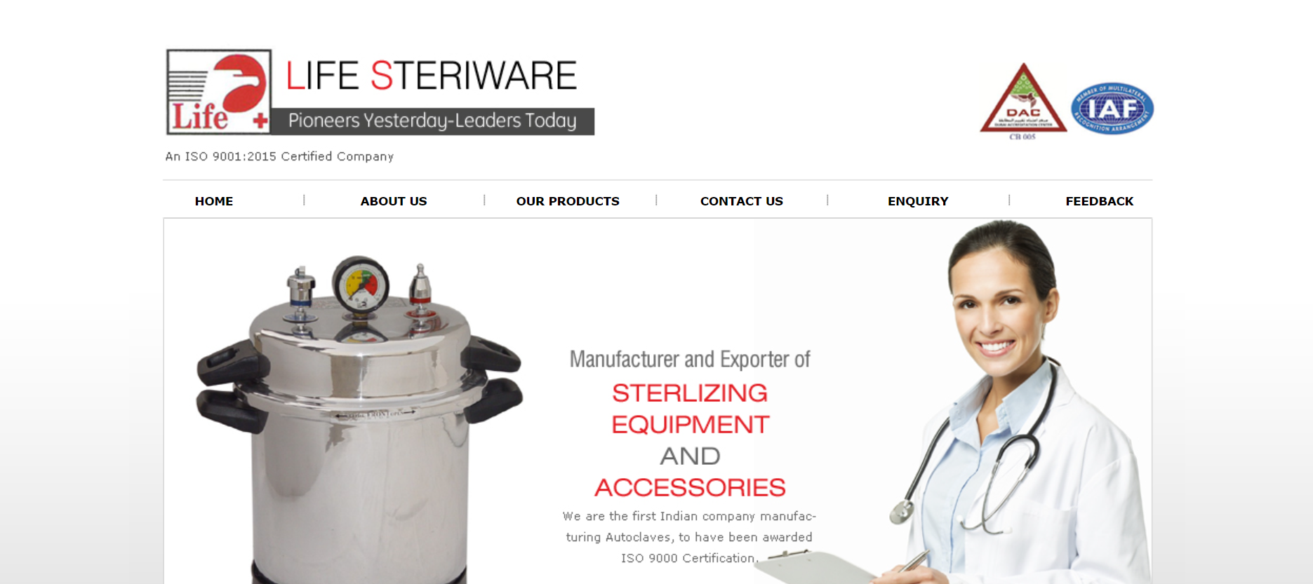 Autoclaves India