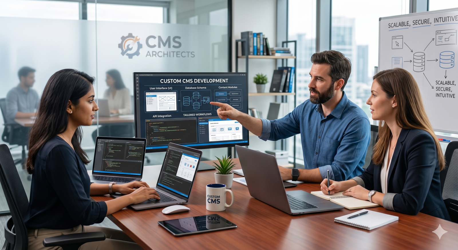 Custom CMS Development