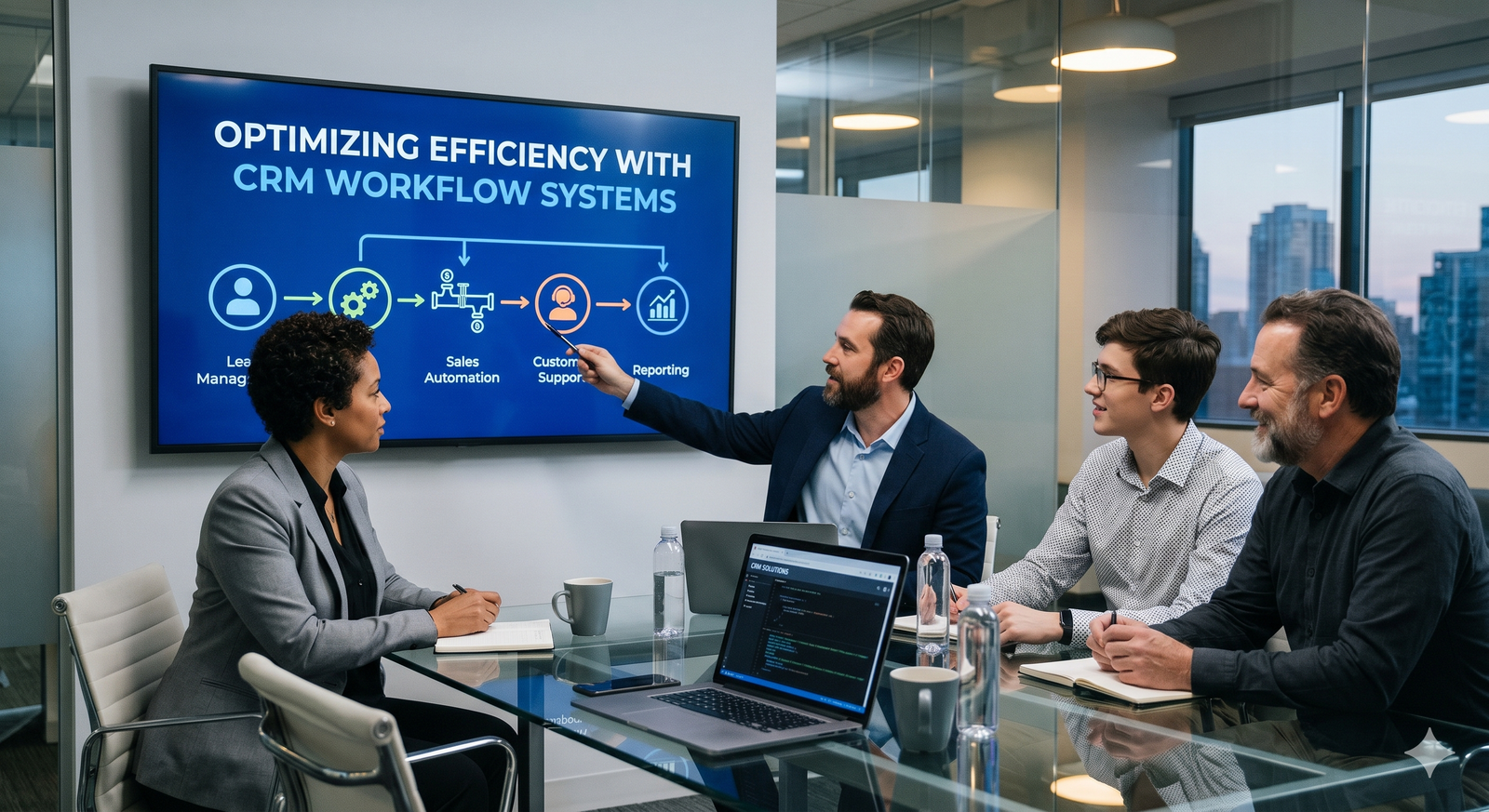 CRM Workflow Systems