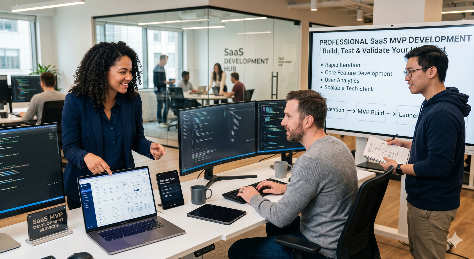 SaaS MVP Development