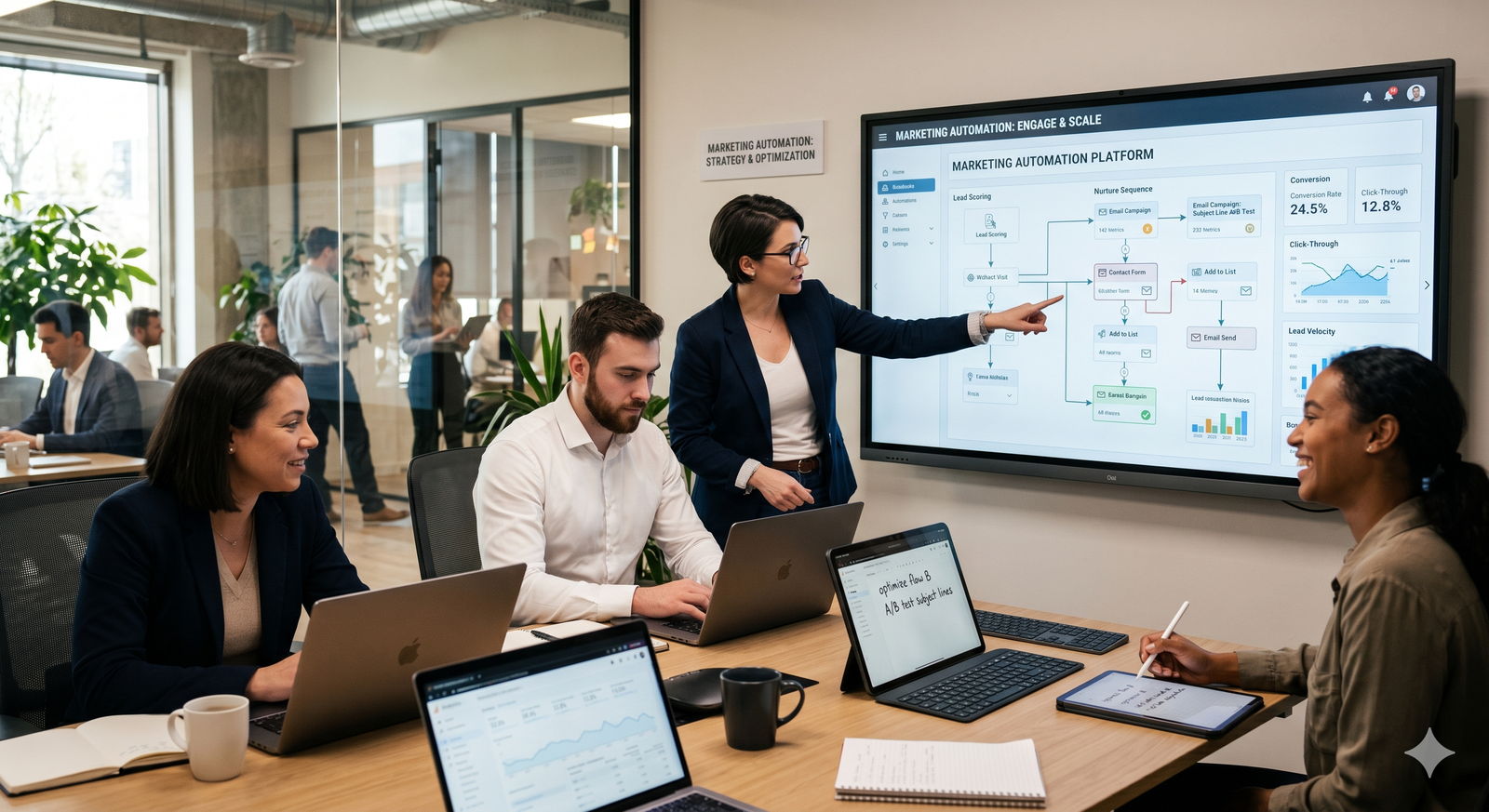 Marketing Automation