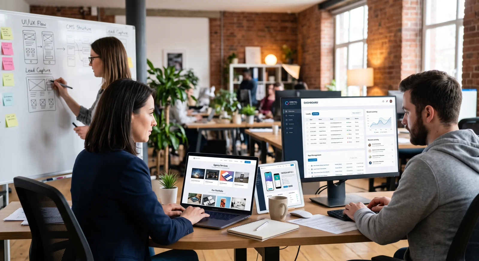 Agency & Studio CMS with App Showcase