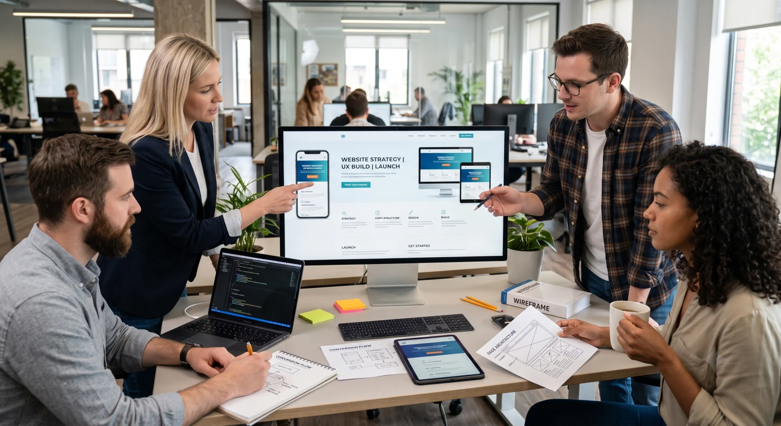 Business Websites & Landing Pages