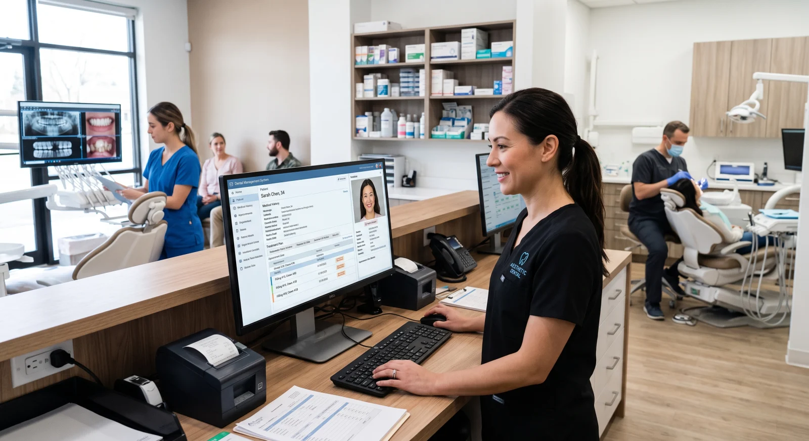 Dental Clinic Management System