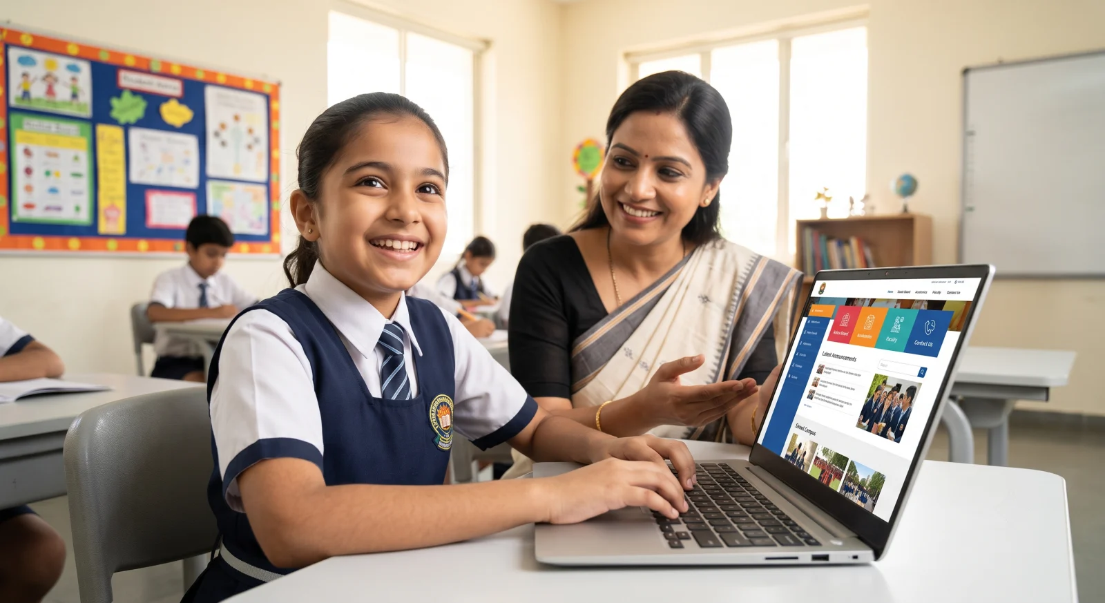 School Websites & Notice Board Systems