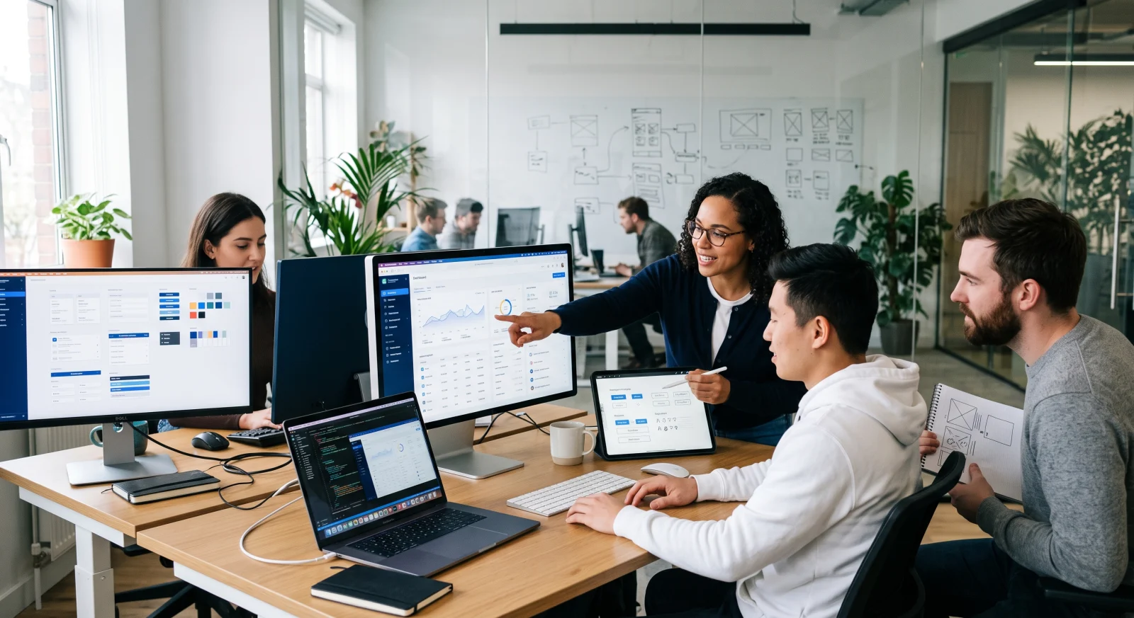 UI/UX Design & Frontend Development