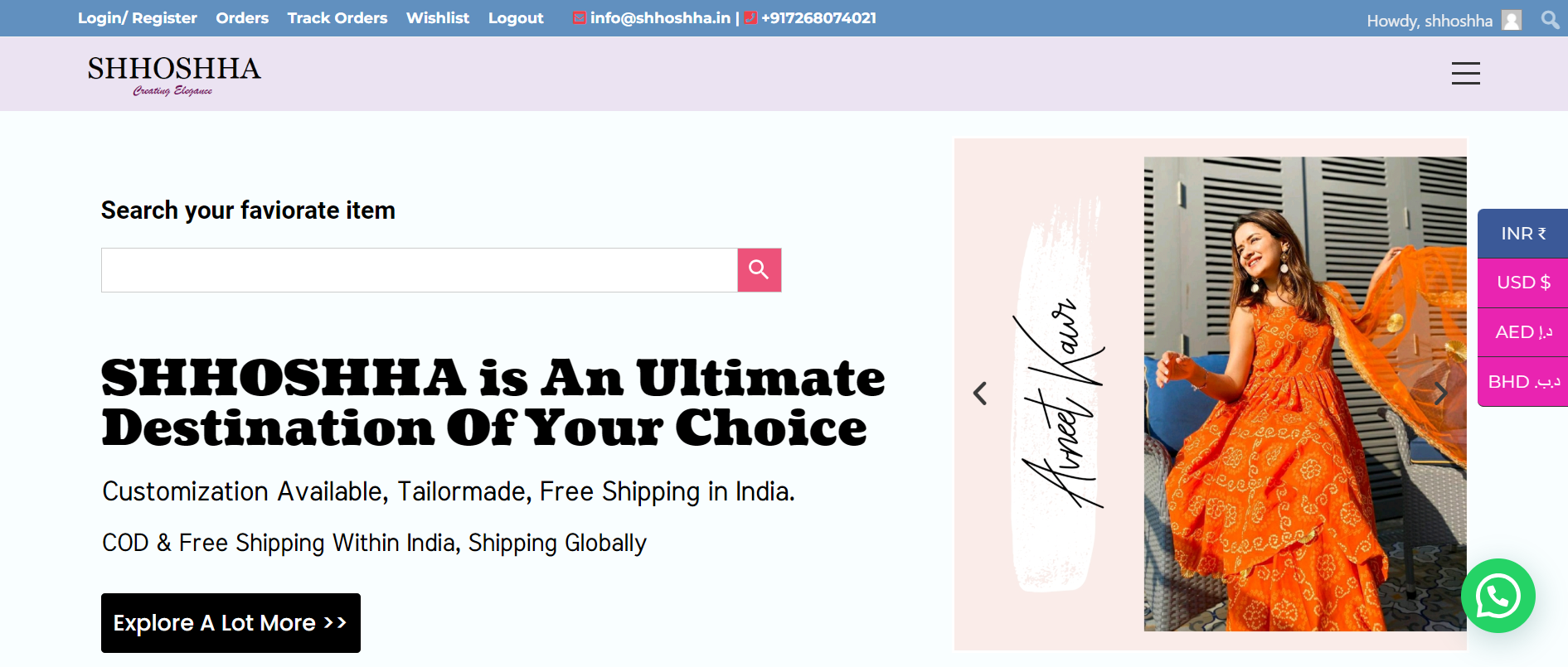 You are currently viewing SHHOSHHA Women’s Clothing